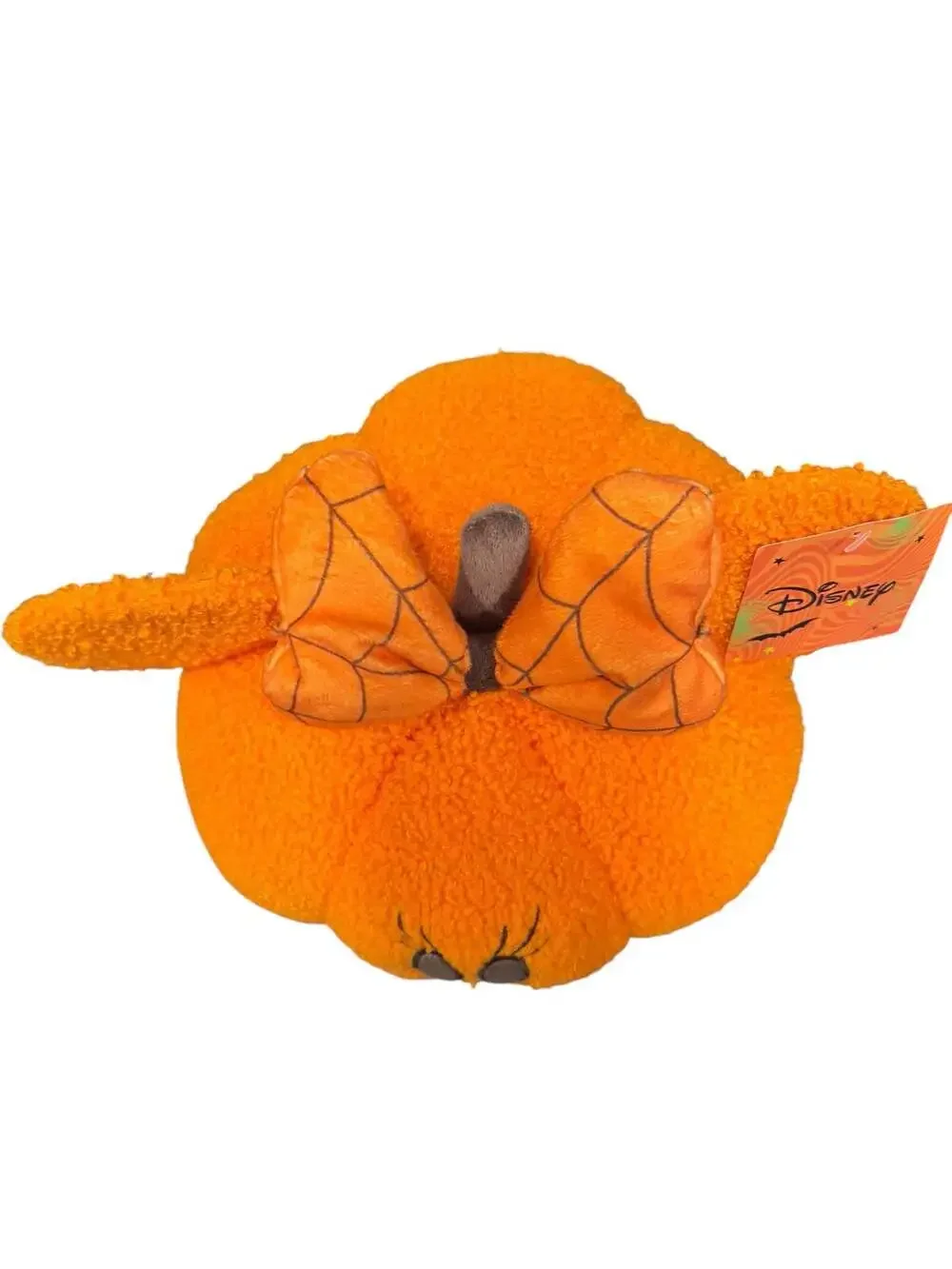 Disney Aldi Minnie Mouse Pumpkin Plush Pillow Halloween